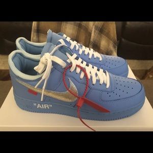 Off white Air Force mca